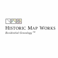 Historic searchable digital map database of North America and the world. Maps can be downloaded, saved, and printed. Historic Map Works, residential genealogy