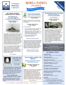 TML November 2023 news and events--click to download PDF