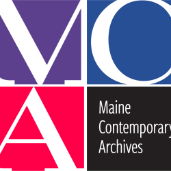 Maine Contemporary Archives logo